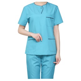 設計男長袖短袖護士服   訂做牙科口腔醫生護士手術室工作服   手術服    護士服制服店 SKU028 設計男長袖短袖護士服   訂做牙科口腔醫生護士手術室工作服   手術服    護士服制服店 SKU028